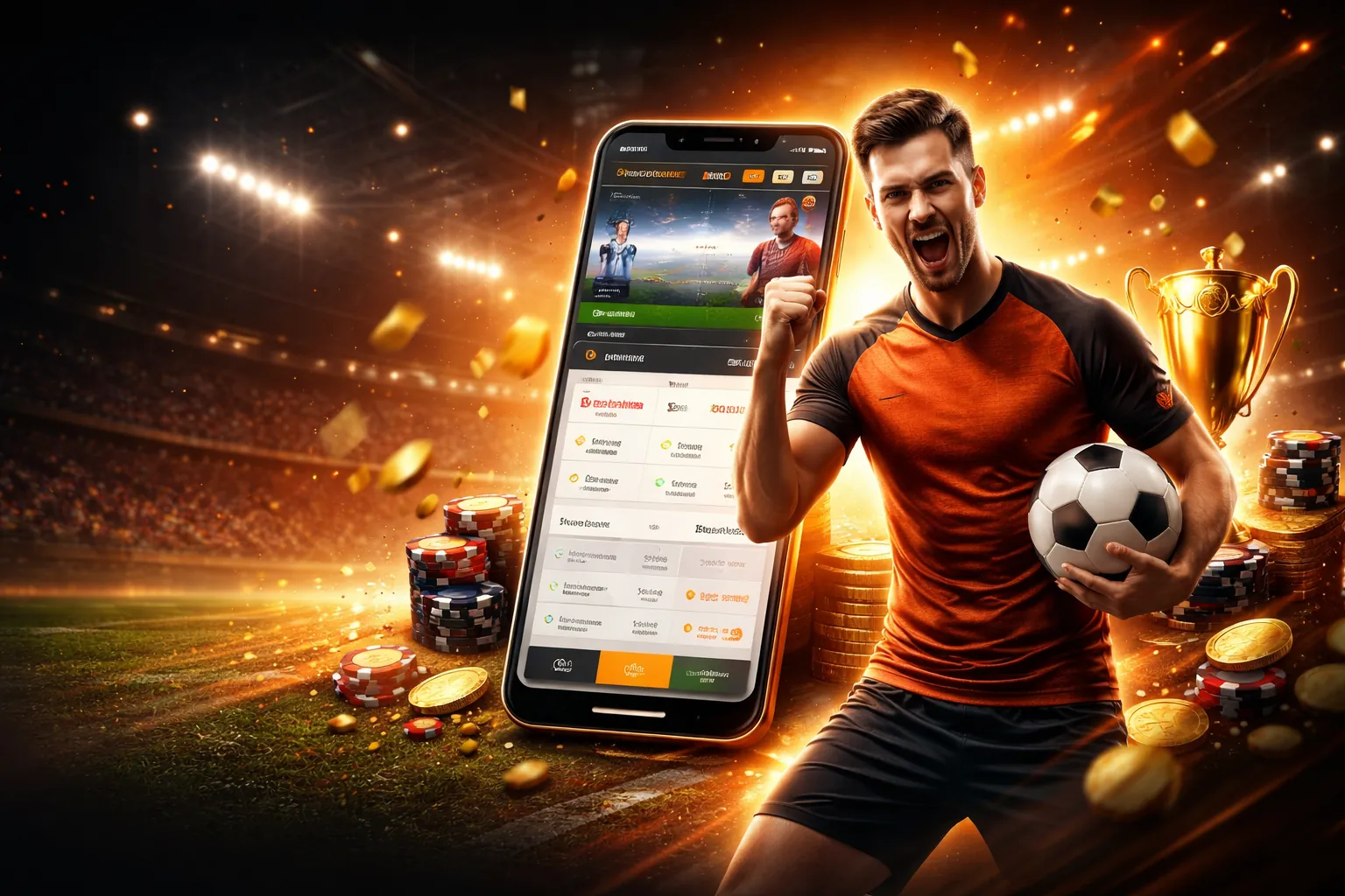 Hình ảnh nền luck8. one với các trò chơi cá cược sôi động